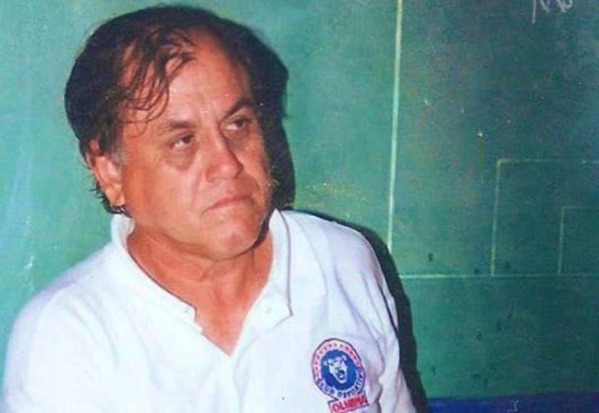 Chelato Uclés le dio tres títulos al Olimpia, el club más grande de Honduras.