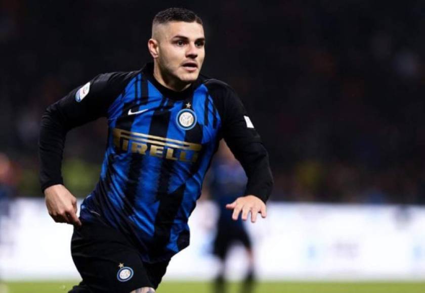 El Inter rechaza el interés de la Juventus por Icardi. 'Por el momento no se dan las condiciones mínimas'ha dicho Guiseppe Marotta, director deportivo de la escuadra 'neroazzurri'.