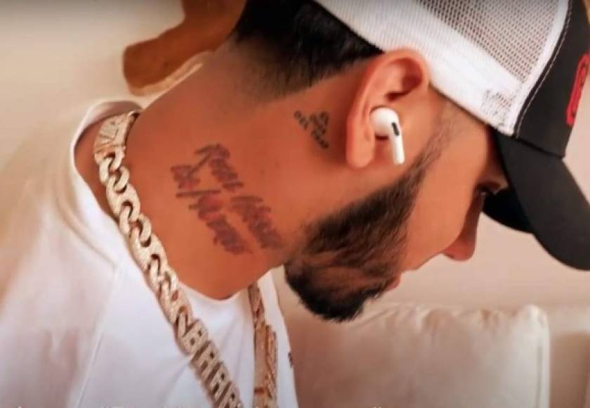Anuel AA revela el especial significado de sus tatuajes