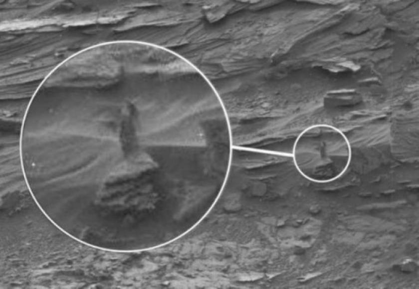 Una de las imágenes más polémicas es la que supuestamente muestra a una mujer en Marte, generando especulaciones en Internet. 'En estas fotos es fácil encontrar piedras u objetos que parecen otras cosas', dijo un vocero de la NASA.