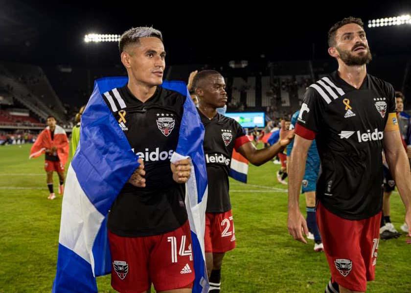 DC United confirma convocatoria de Najar a la selección de Honduras