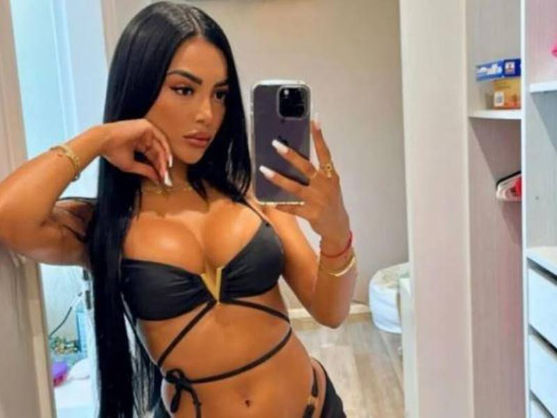 Foto en vida de Emmily Rodrigues Santos.