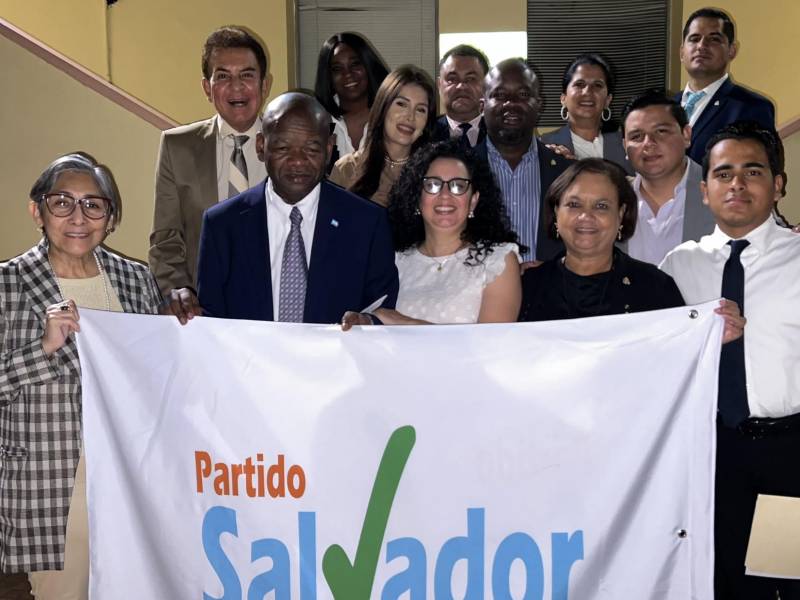 Diputados del Partido Salvador de Honduras.