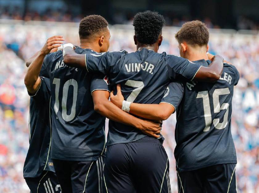 Real Madrid con sorpresas en convocatoria para su debut en Champions