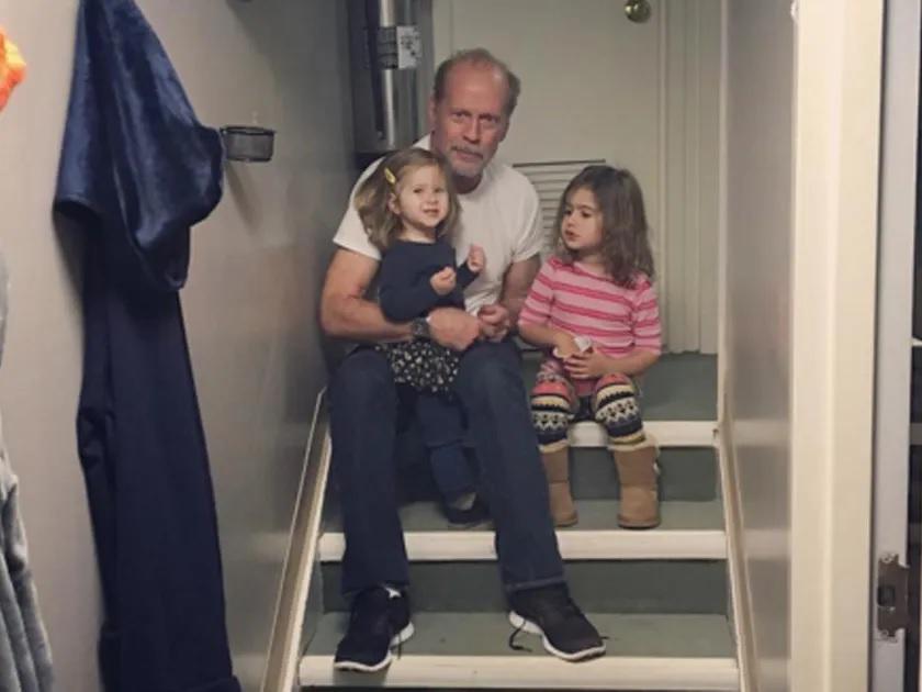 ¿Quiénes son las hijas de Bruce Willis y a qué se dedican en la actualidad?