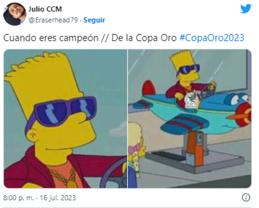 México-Panamá: Los jocosos memes que dejó la final de la Copa Oro 2023