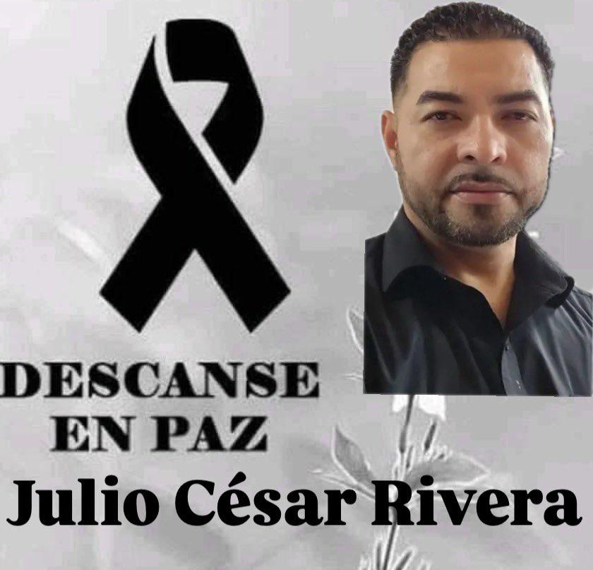Muere Julio Rivera, el hombre que conmovió a Bukele con su último deseo