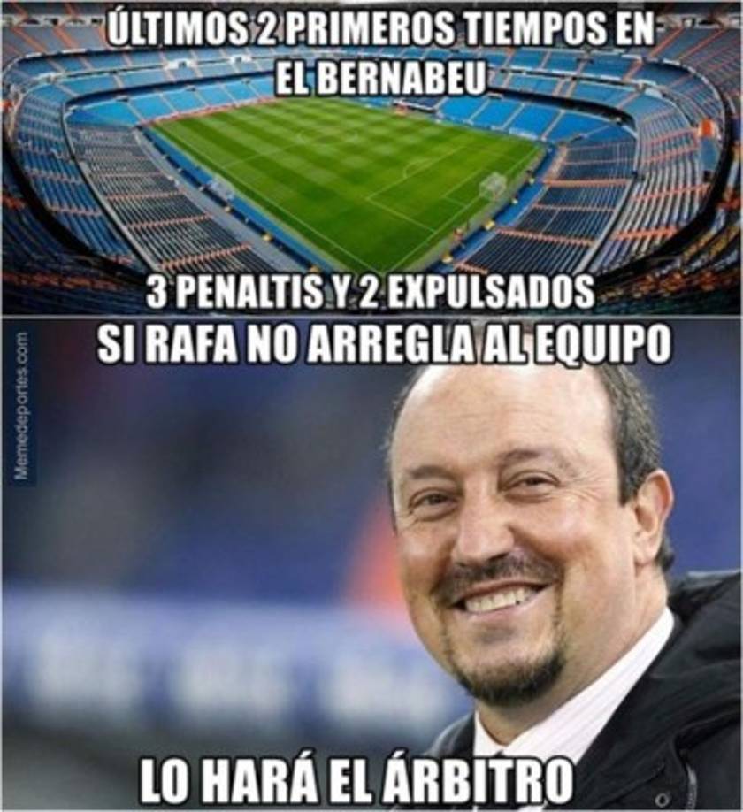 Campaña muy en contra para el Real Madrid.