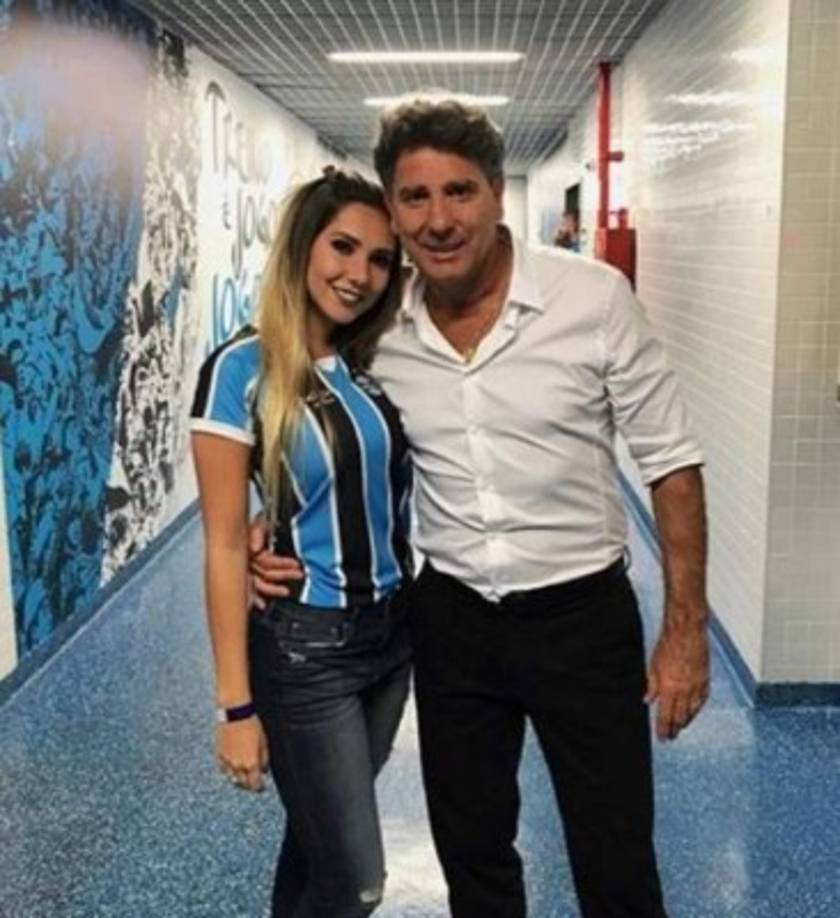 Portaluppi es estudiante universitaria y trabaja como modelo de publicidad.