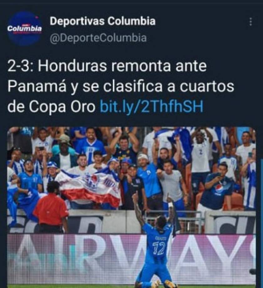 Deportes Columbia de Costa Rica.