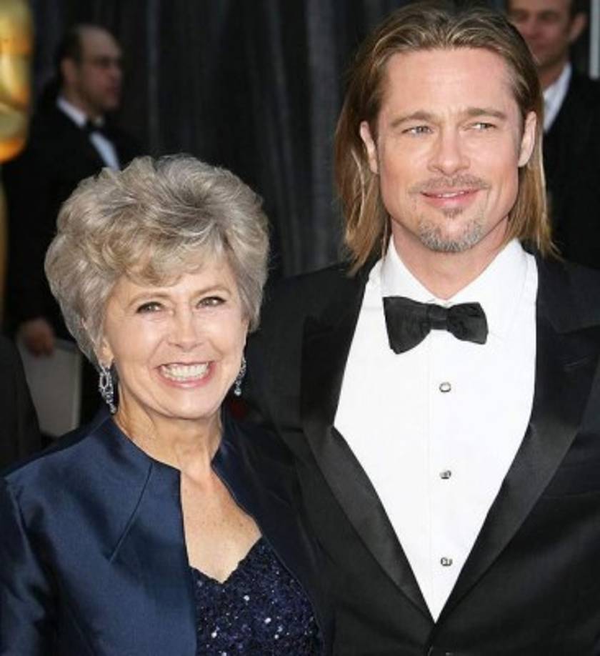 Brad Pitt -Jane Etta Pitt<br/>