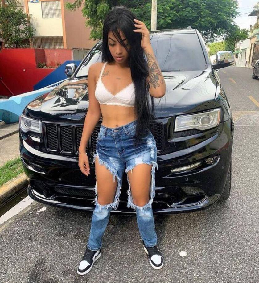 ¿Ya olvidó a la Bichota? Una sensual dominicana sería la nueva conquista de Anuel AA