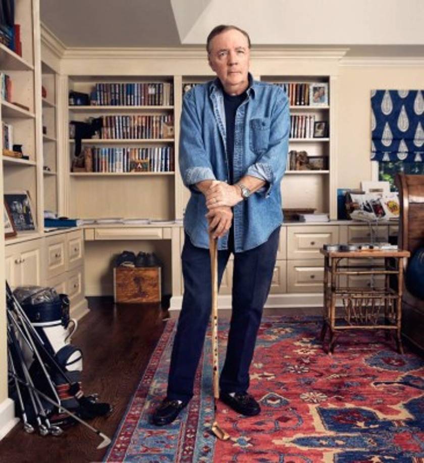 JAMES PATTERSON. 95 millones obtuvo el escritor estadounidense, sobre todo conocido por sus libros del agente del FBI Alex Cross.