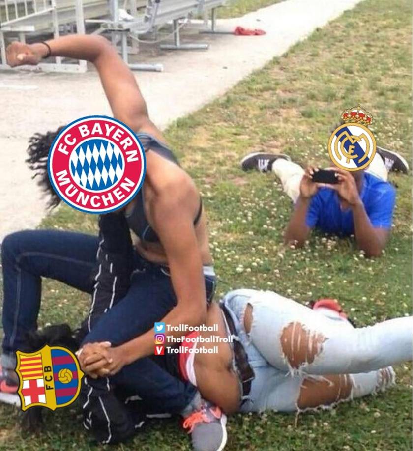 Los memes se burlan del Barça tras quedar fuera de Champions y caer a la Europa League
