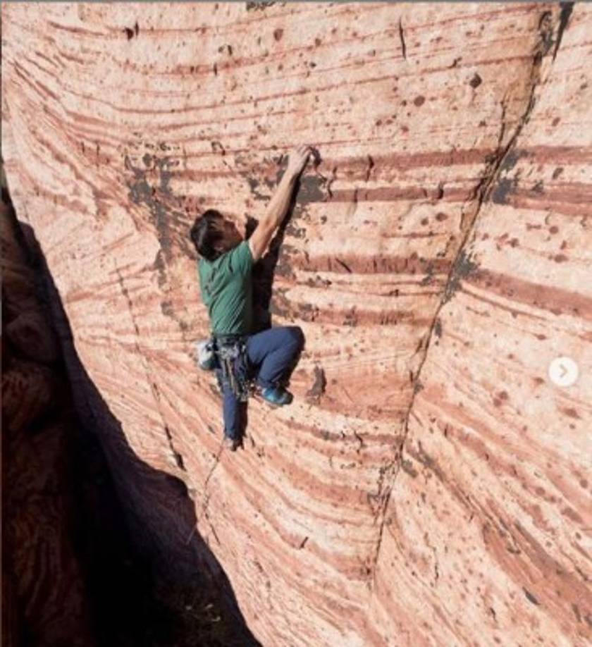 El famoso alpinista compartía en Instagram las fotos de todas las escaladas que realizaba.