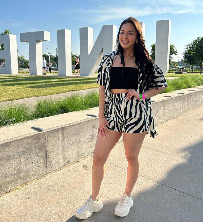 Daniella Zavala cautiva en sus redes sociales con cada fotografía que comparte en sus cuentas de Facebook, Instagram y X (Antes Twitter).