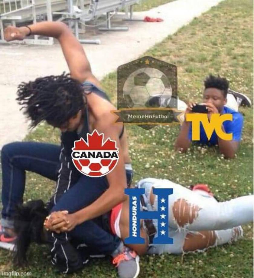 Memes: Continúan las burlas a Honduras tras ser goleada por Canadá