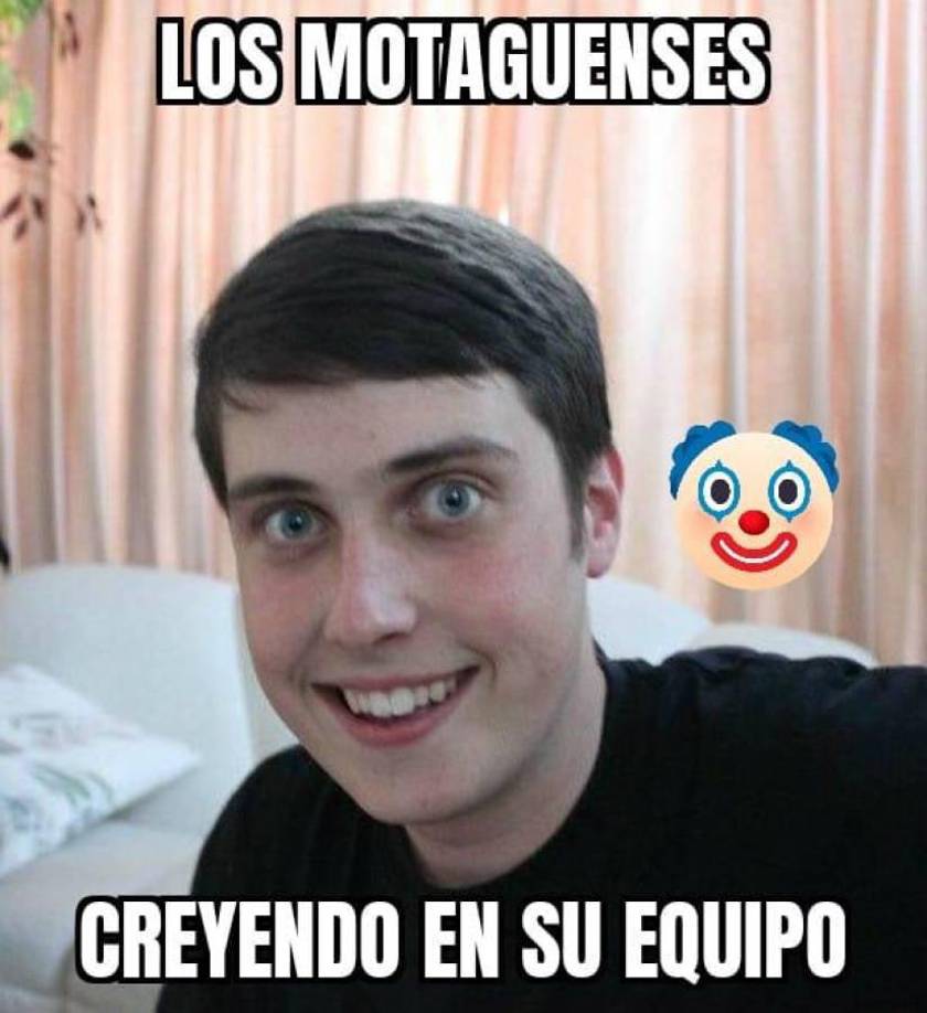 ¡Sin piedad! Siguen las burlas a Motagua tras paliza ante Tigres