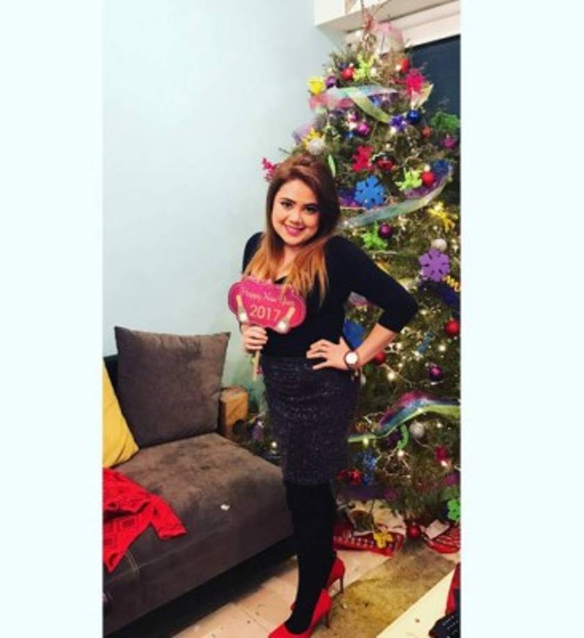 Mariana Botas sigue su carrera como actriz y también estudió comunicaciones.