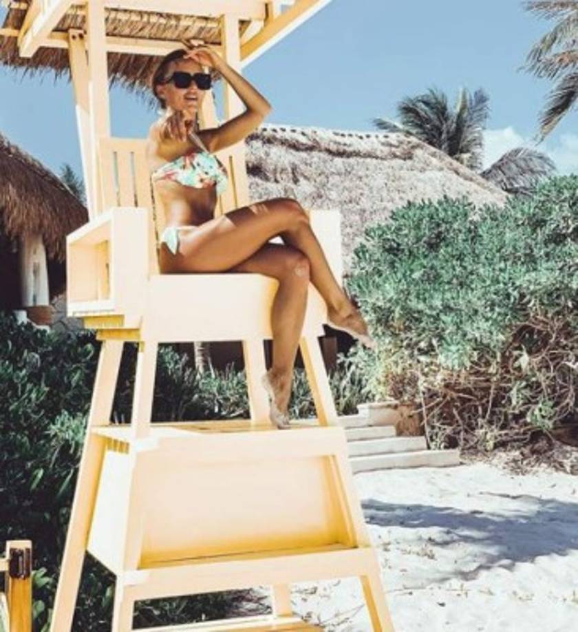 Durante años se ha alabado el escultural cuerpo de Angelique Boyer y aunque ella misma reconoce haberse realizado algunos procedimientos estéticos, cuida mucho de su físico.