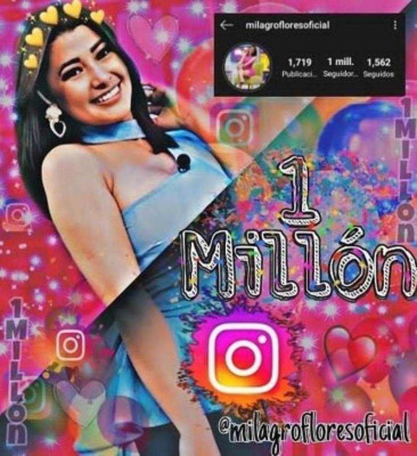 “Los amo gente bella gracia por acompañarme en esta aventura y en cada etapa de mi vida los llevo en el corazón. (Esta foto la envió una fan y me encantó)”, dijo la joven en otra publicación. <br/>