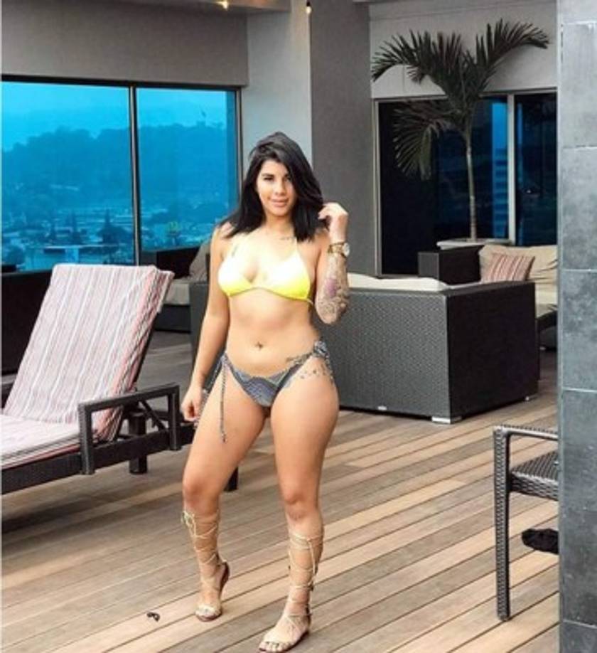 Katerin Galo es muy conocida por su participación en el programa televisivo Ritmo Catracho.