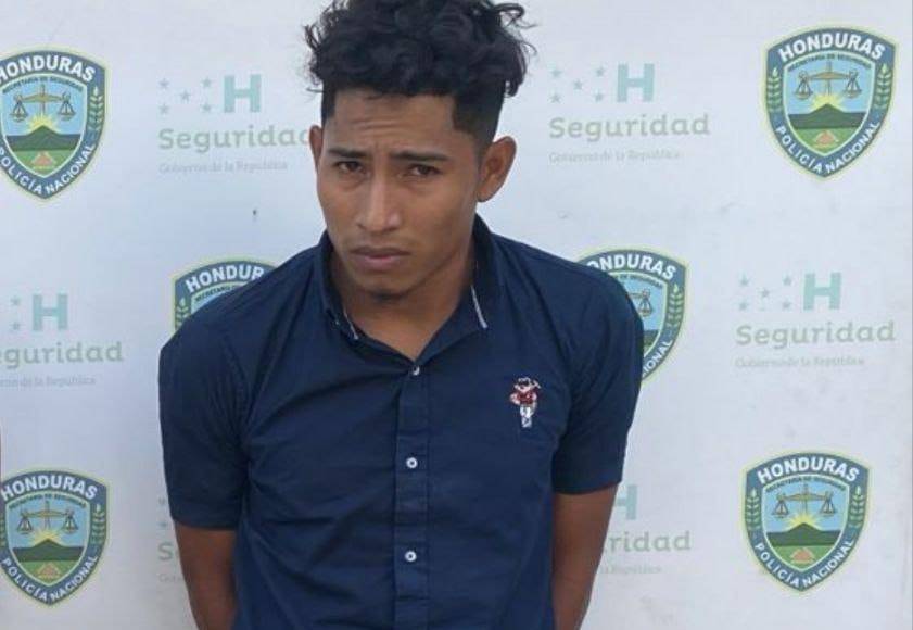 El domingo 14 de abril, Cristian fue capturado en Cofradía.