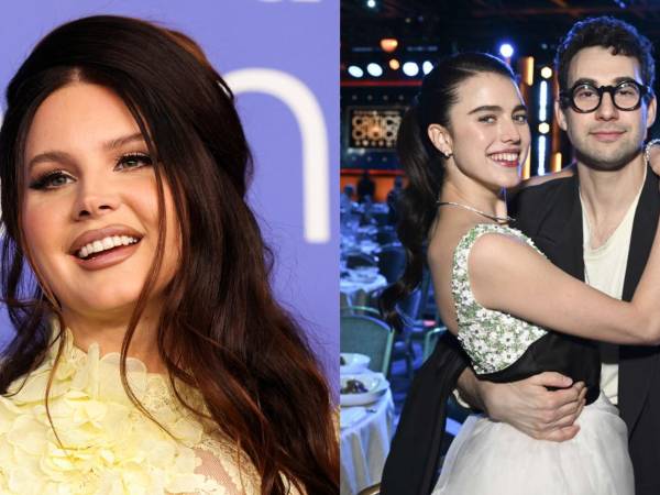 Lana Del Rey es muy amiga de la pareja formada por Margaret Qualley y Jack Antonoff .