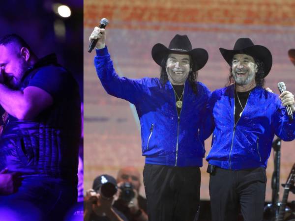 Este joven no pudo contener las lágrimas mientras escuchaba una de las melodías de la agrupación mexicana.