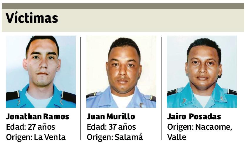 Identifican la banda que asesinó a policías en Colón