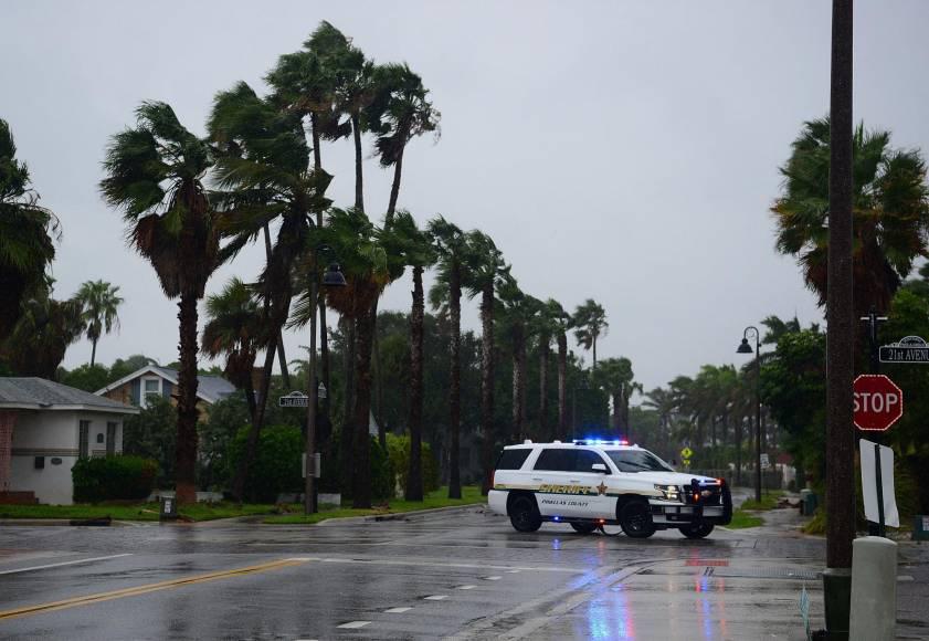 El ojo del huracán Ian tocó tierra este miércoles cerca de Cayo Costa, en el suroeste de Florida.