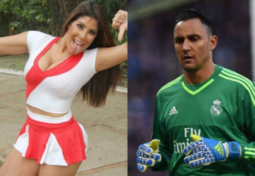 La paraguaya Nadia Aranda asegura ser la culpable de que el tico no vaya a jugar la Copa América.