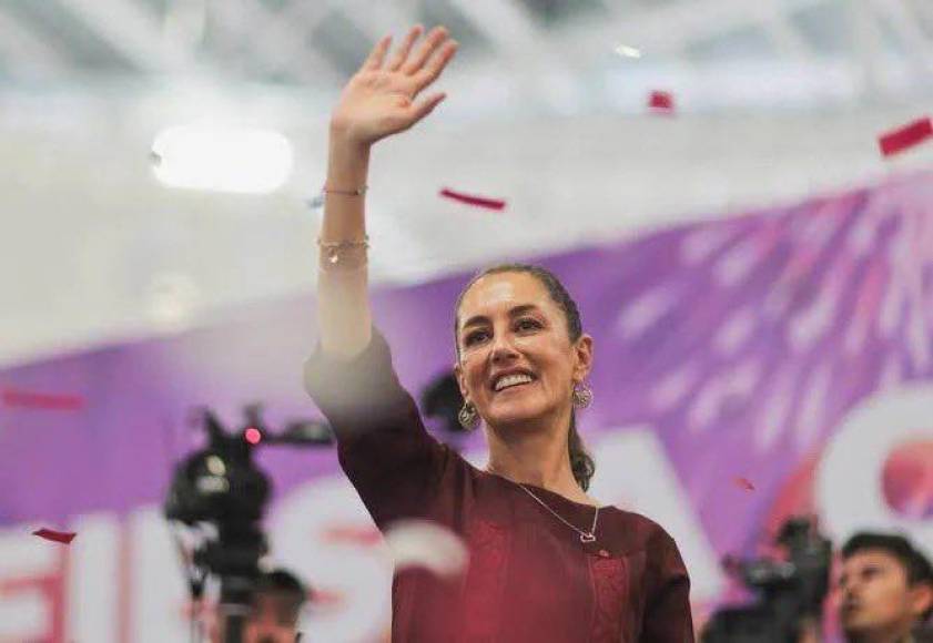 La exalcaldesa capitalina Claudia Sheinbaum fue proclamada recientemente candidata del oficialismo de izquierda para enfrentar a su opositora Xóchitl Gálvez.