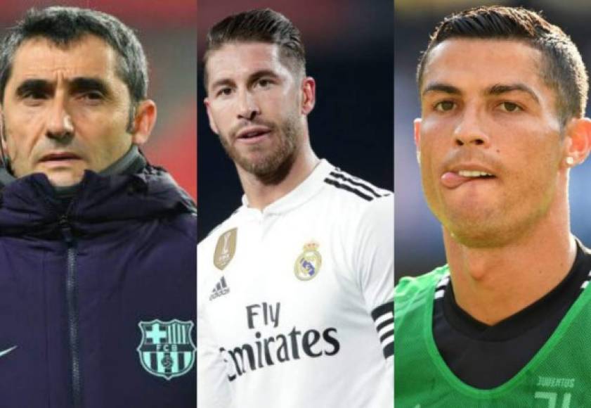 Entérate de los fichajes y rumores que se han generado en las últimas horas en Europa. Barcelona contacta a entrenador para reemplazar a Valverde, Sergio Ramos pide del Real Madrid y Florentino Pérez habló de Cristiano Ronaldo.