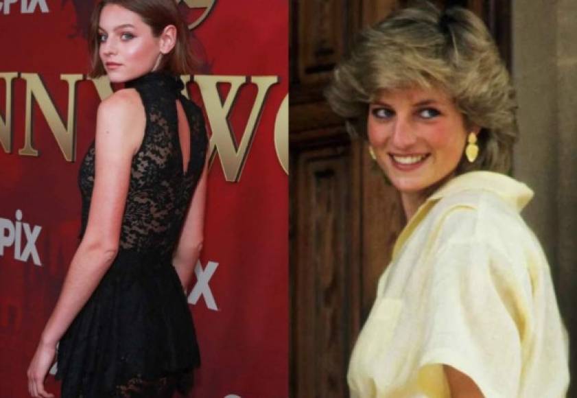 A inicios del 2019 se había confirmado que Corrin interpretaría a la querida princesa Diana de Gales, pero fue hasta este enero de 2020 que la actriz pudo ser vista en personaje.<br/>