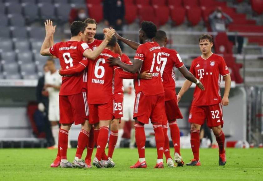 Bayern Múnich vs Borussia Monchengladbach: Sábado 13 de junio en una nueva actividad de la Bundesliga (10:30am, horario de Honduras). Transmite Fox Sports.