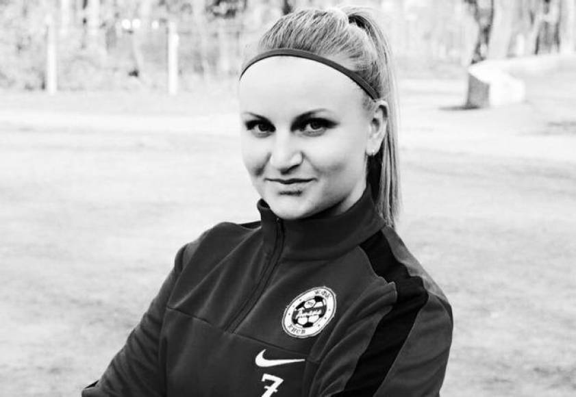 Según informaron, la joven jugadora ucraniana falleció en el momento, aunque no brindaron más detalles sobre lo que pasó.