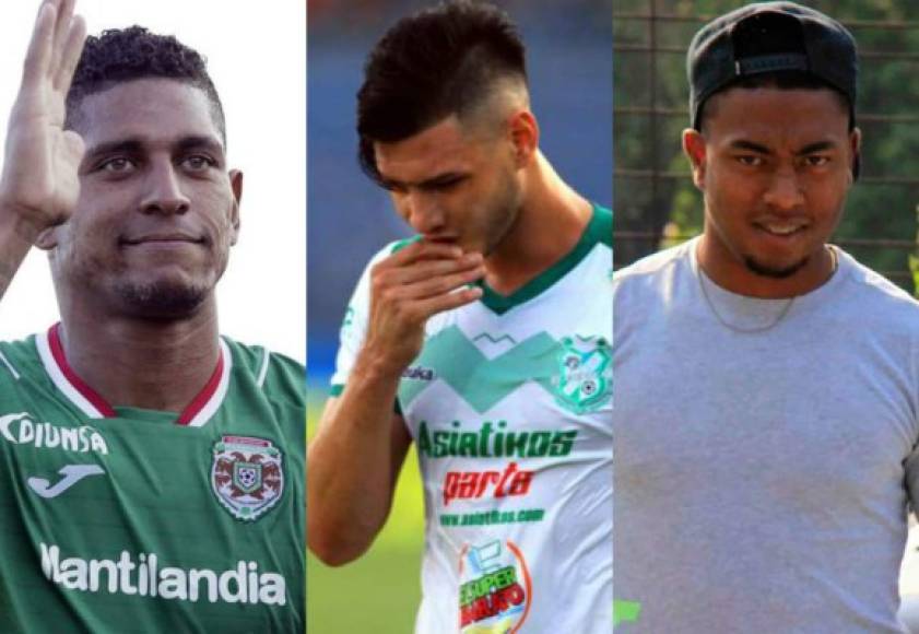 Los futbolistas de la Liga de Honduras que no tienen equipo a pocos días de iniciar el Clausura 2019-20