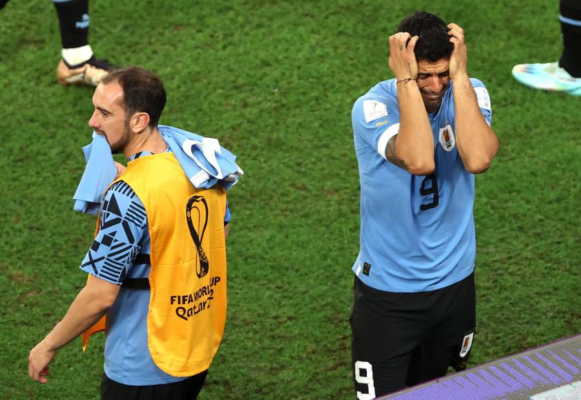 Uruguay venció 2-0 a Ghana pero Corea del Sur se impuso 2-1 ante Portugal y con ello los uruguayos quedaron eliminados. Los sudamericanos necesitaron de un gol más.