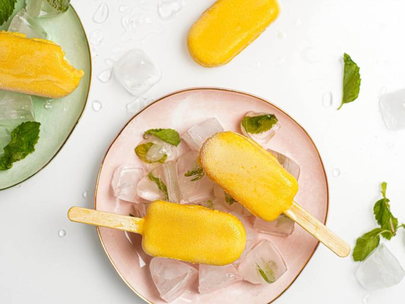 Aprovecha el calor de la temporada para refrescarte con los más dulces y deliciosos helados.