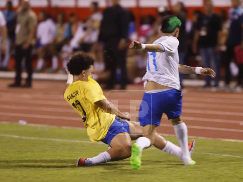 Los catrachos caen desde el primer minuto ante Brasil.