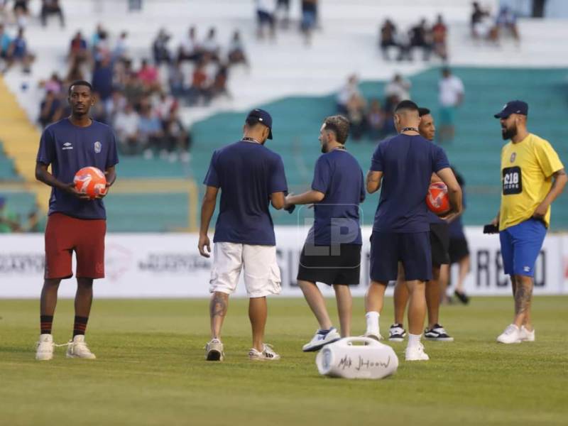 Los creadores de contenido de Brasil ya se instalan en el Olímpico.