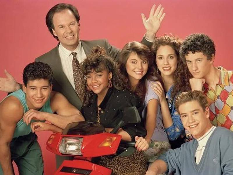 Elenco de la popular serie de los 90, Salvado por la Campana.