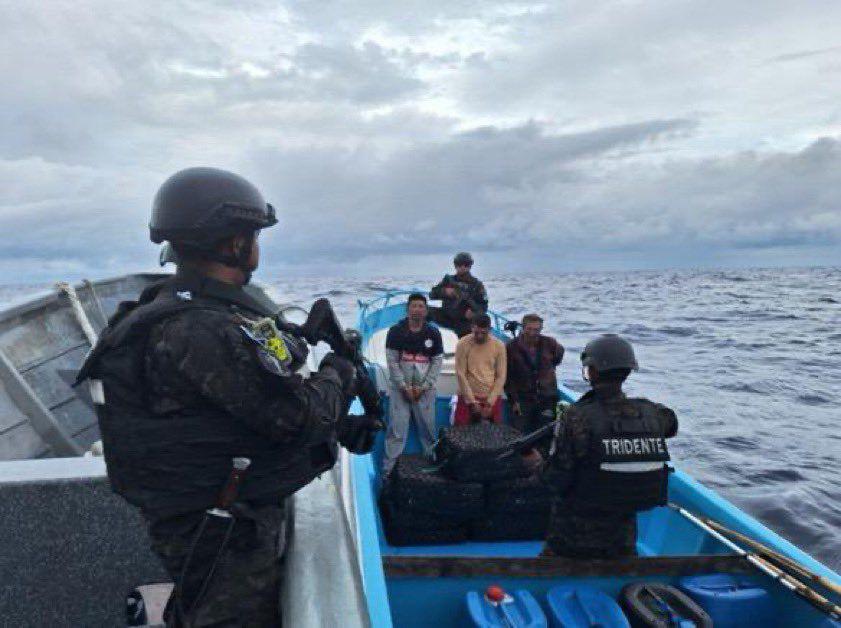 Incautan 750 kilos de cocaína, valorados en 19 millones en El Salvador