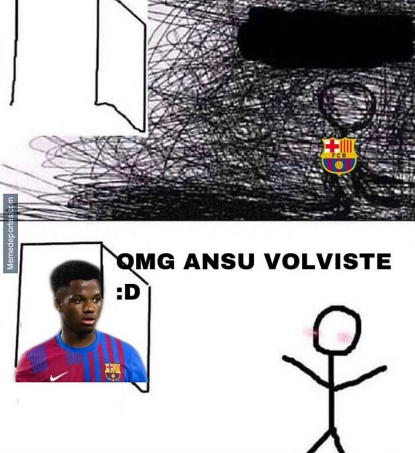 Los memes se burlan del Barcelona tras perder ante Real Madrid en Supercopa de España