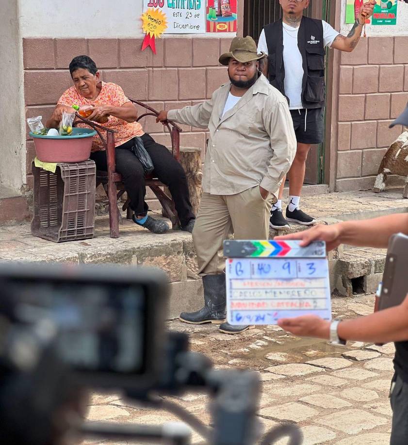 La More agregó que la película hondureña se estrenará el 4 de diciembre en la pantalla de los cines de Honduras.