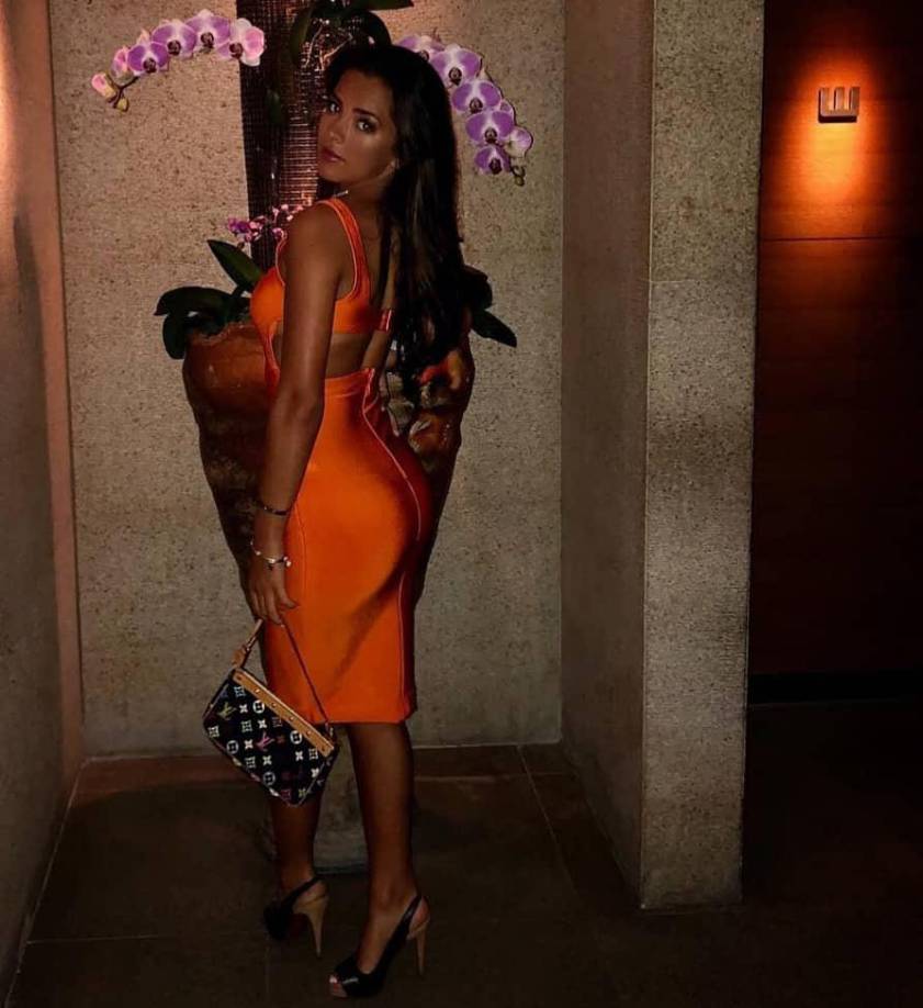 Gemma es modelo, empresaria y practica deporte ecuestre.