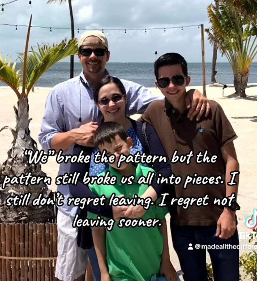 La policía llegó rápidamente a la casa, donde Catherine fue declarada muerta, según informó la Oficina del Sheriff del Condado de Polk.