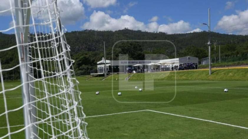 Sede del Olimpia se convierte en la casa de la selección de Honduras