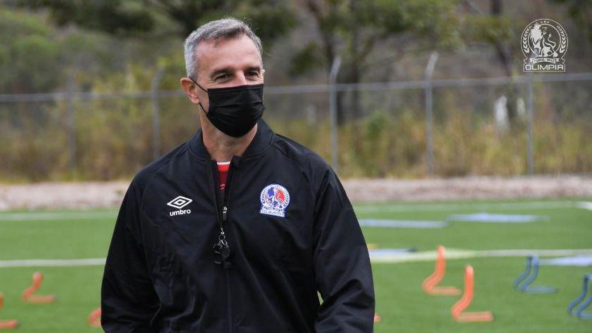 ¿Jugará Moya? Las palabras de Pablo Lavallén previo a la semifinal entre Motagua y Olimpia